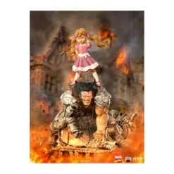 Iron Studios - X-Men Albert & Elsie-Dee - Marvel Comics statuette 1/10 BDS Art Scale