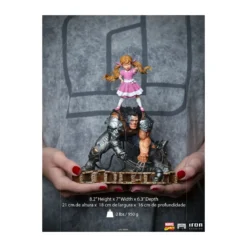Iron Studios - X-Men Albert & Elsie-Dee - Marvel Comics statuette 1/10 BDS Art Scale