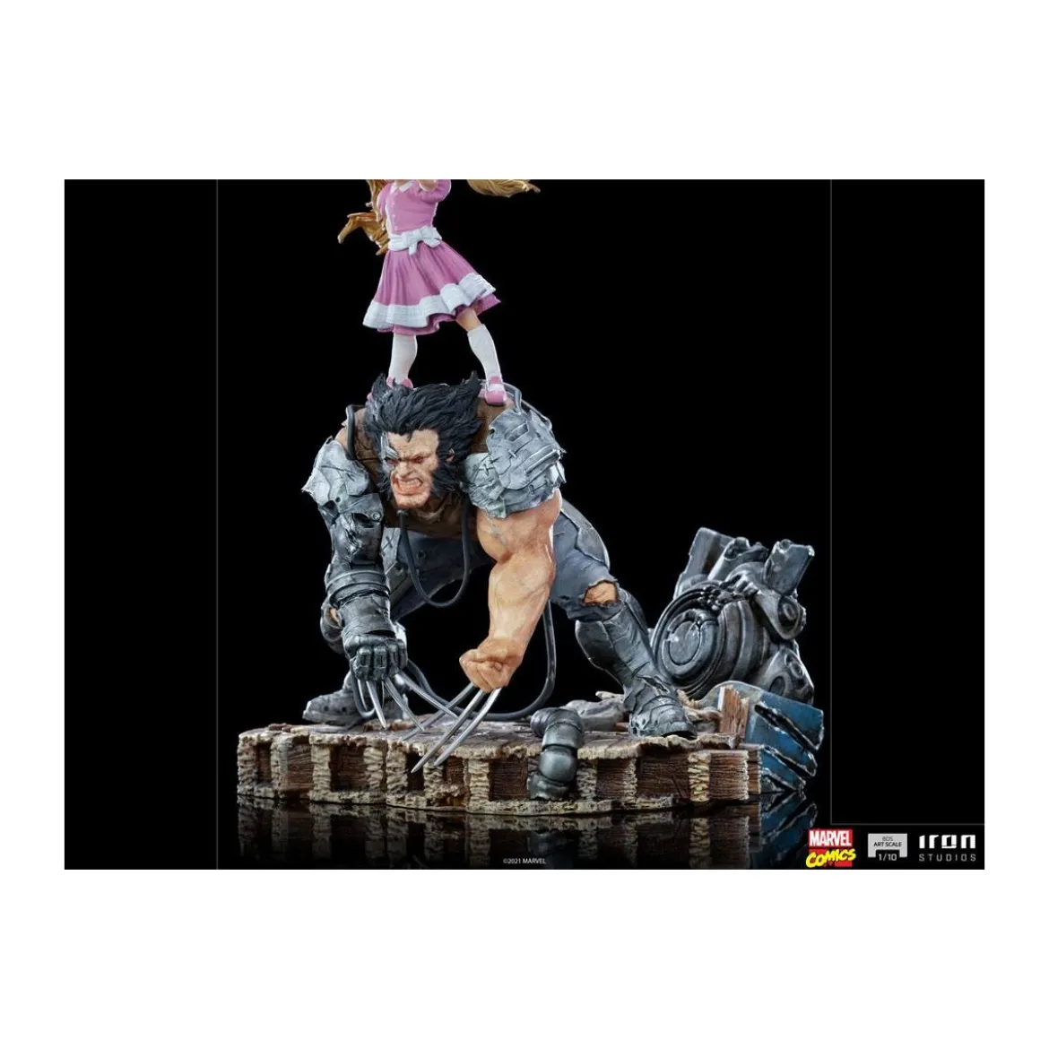 Iron Studios - X-Men Albert & Elsie-Dee - Marvel Comics statuette 1/10 BDS Art Scale