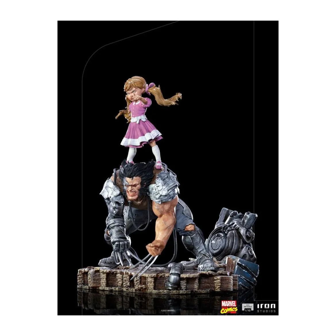 Iron Studios - X-Men Albert & Elsie-Dee - Marvel Comics statuette 1/10 BDS Art Scale