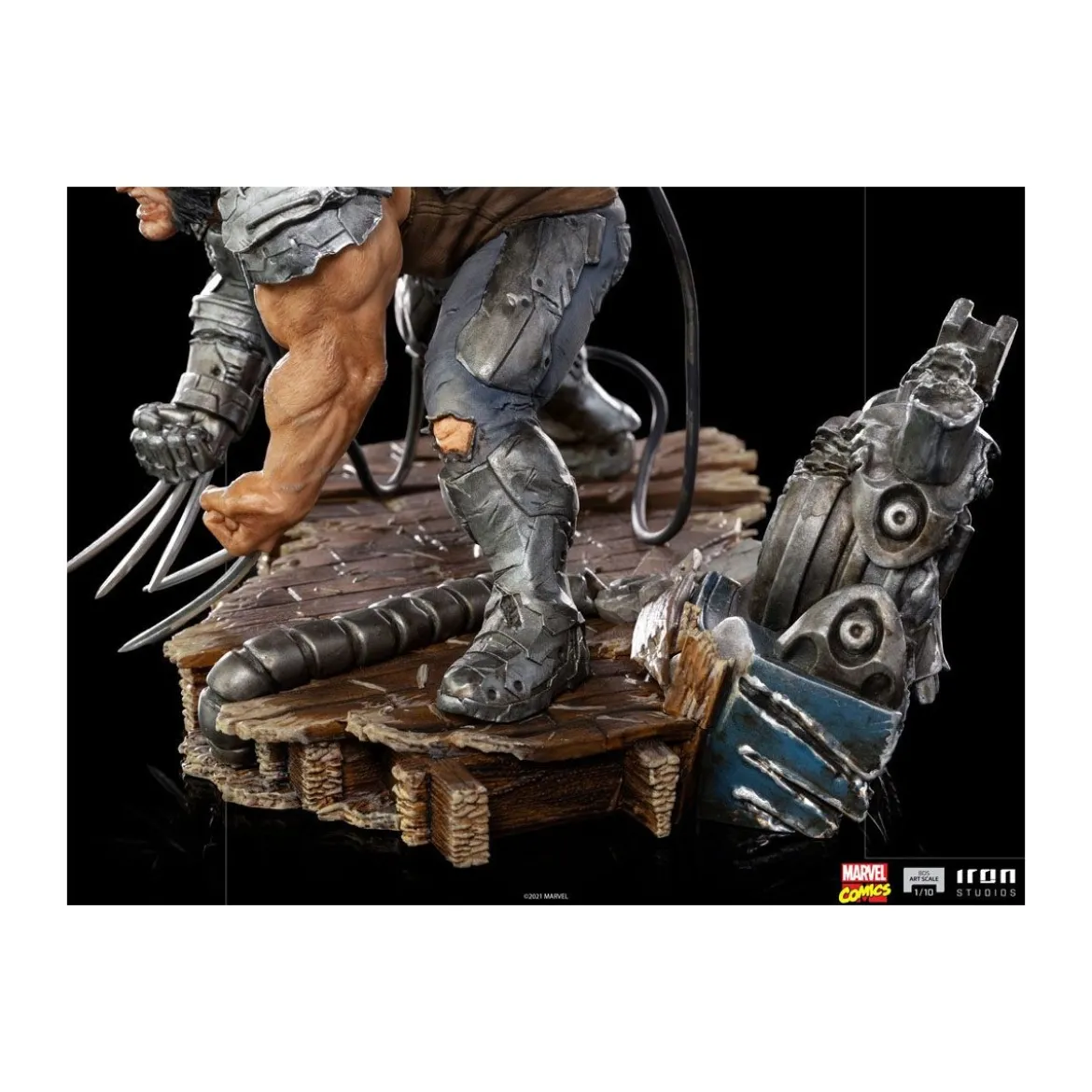 Iron Studios - X-Men Albert & Elsie-Dee - Marvel Comics statuette 1/10 BDS Art Scale