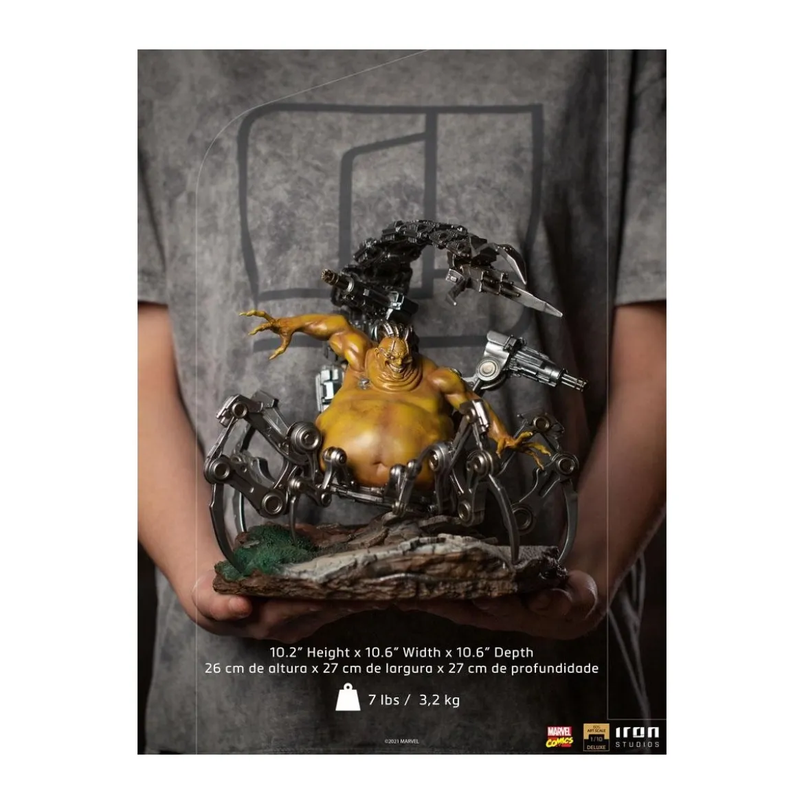Iron Studios - X-Men Mojo - Marvel Comics statuette 1/10 BDS Art Scale