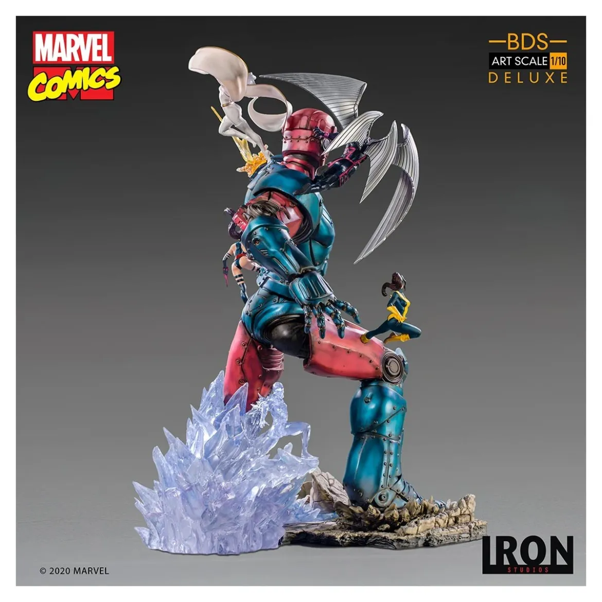 IRON STUDIOS - X-Men Vs Sentinel 3 Deluxe BDS Art Scale 1/10 - Marvel Comics
