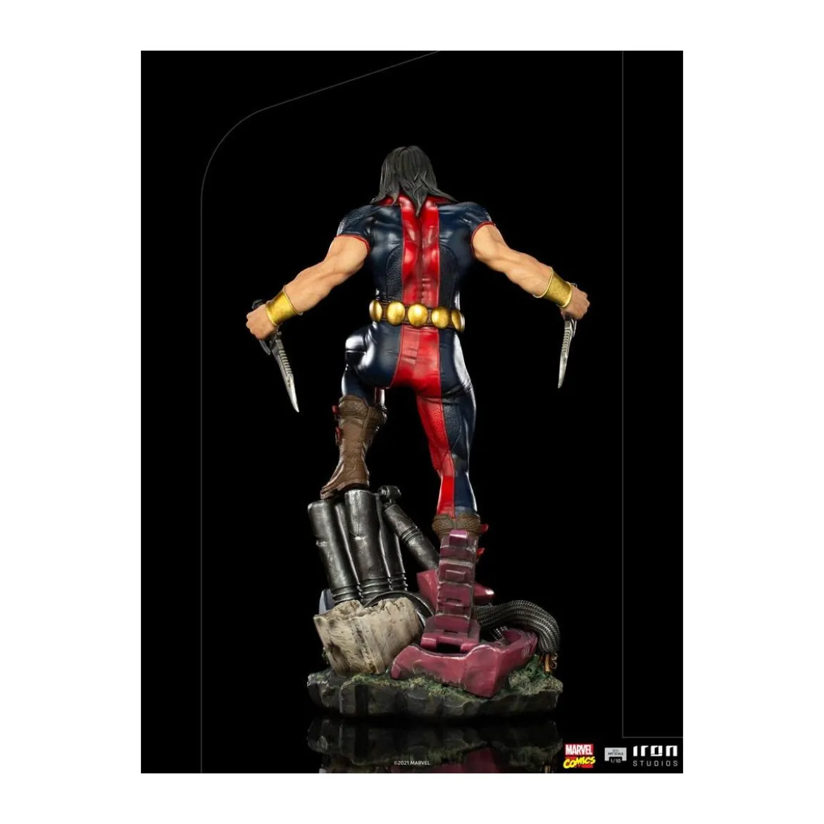 Iron Studios - X-Men Warpath - Marvel Comics statuette 1/10 BDS Art Scale