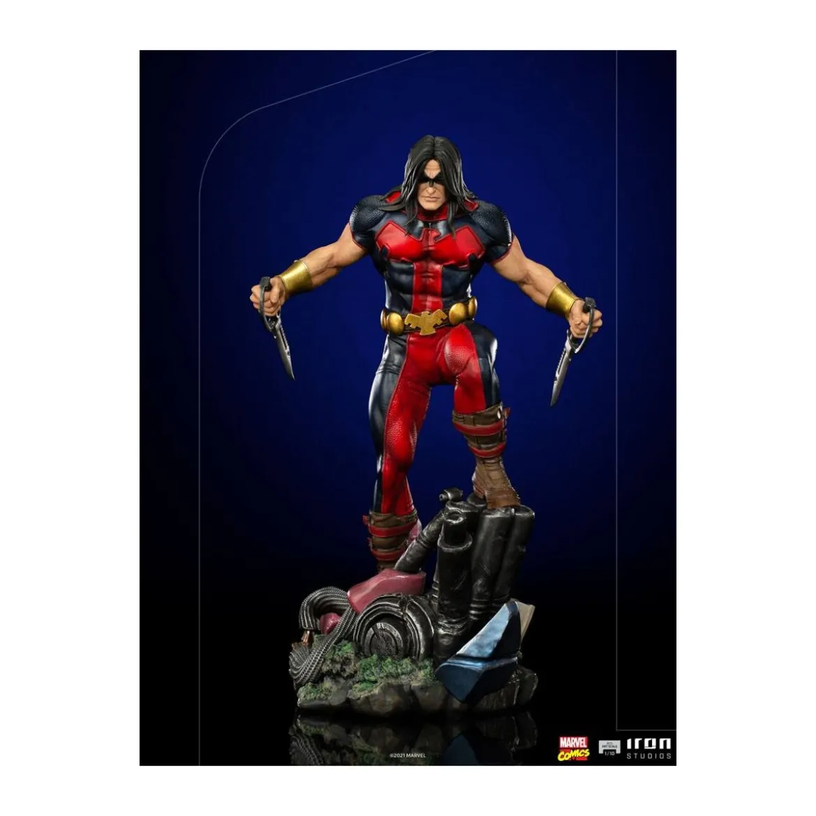 Iron Studios - X-Men Warpath - Marvel Comics statuette 1/10 BDS Art Scale