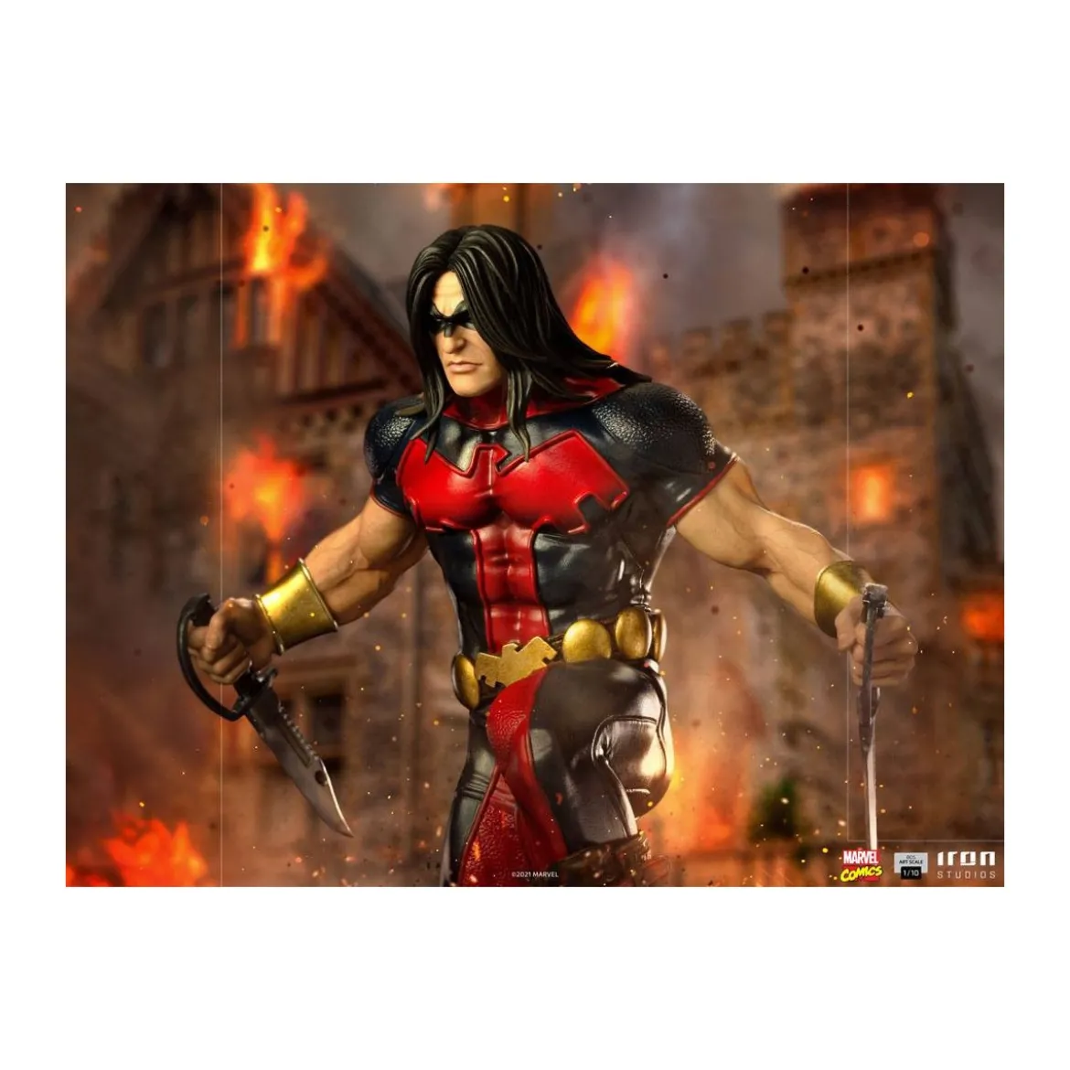 Iron Studios - X-Men Warpath - Marvel Comics statuette 1/10 BDS Art Scale