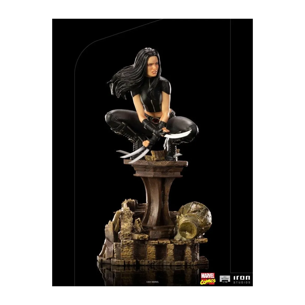 Iron Studios - X-Men X-23 - Marvel Comics statuette 1/10 BDS Art Scale