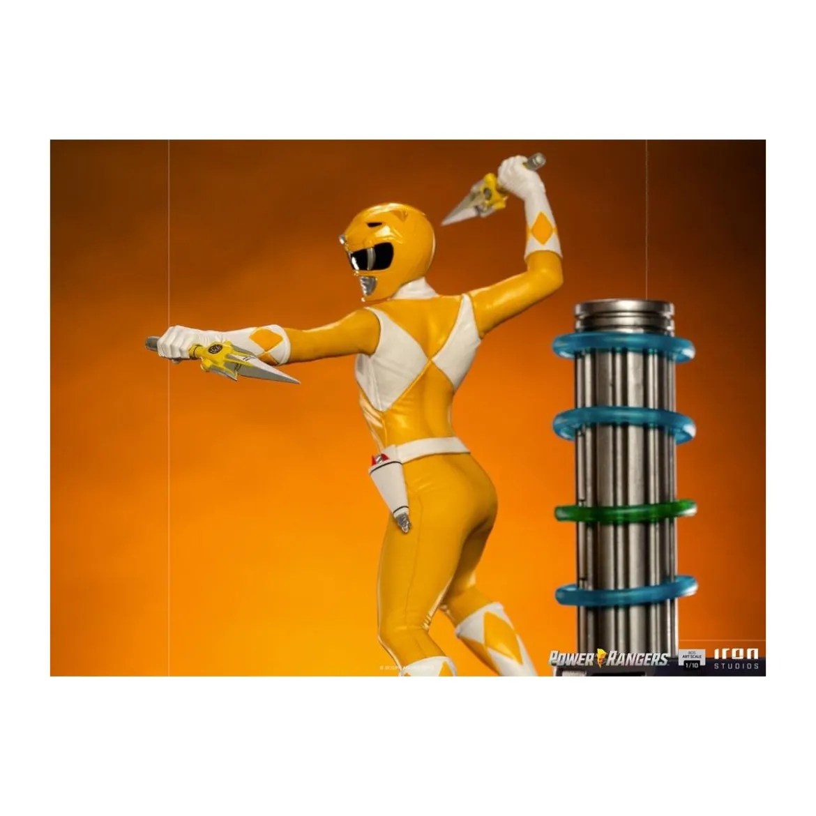 Iron Studios - Yellow Ranger - Power Rangers BDSArt Scale 1/10