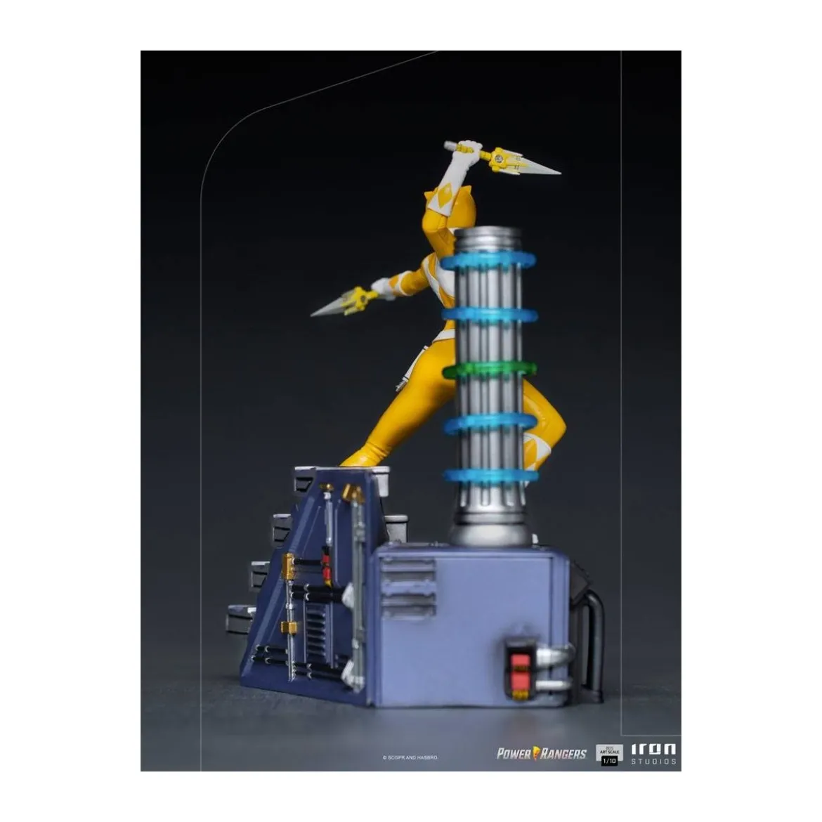 Iron Studios - Yellow Ranger - Power Rangers BDSArt Scale 1/10