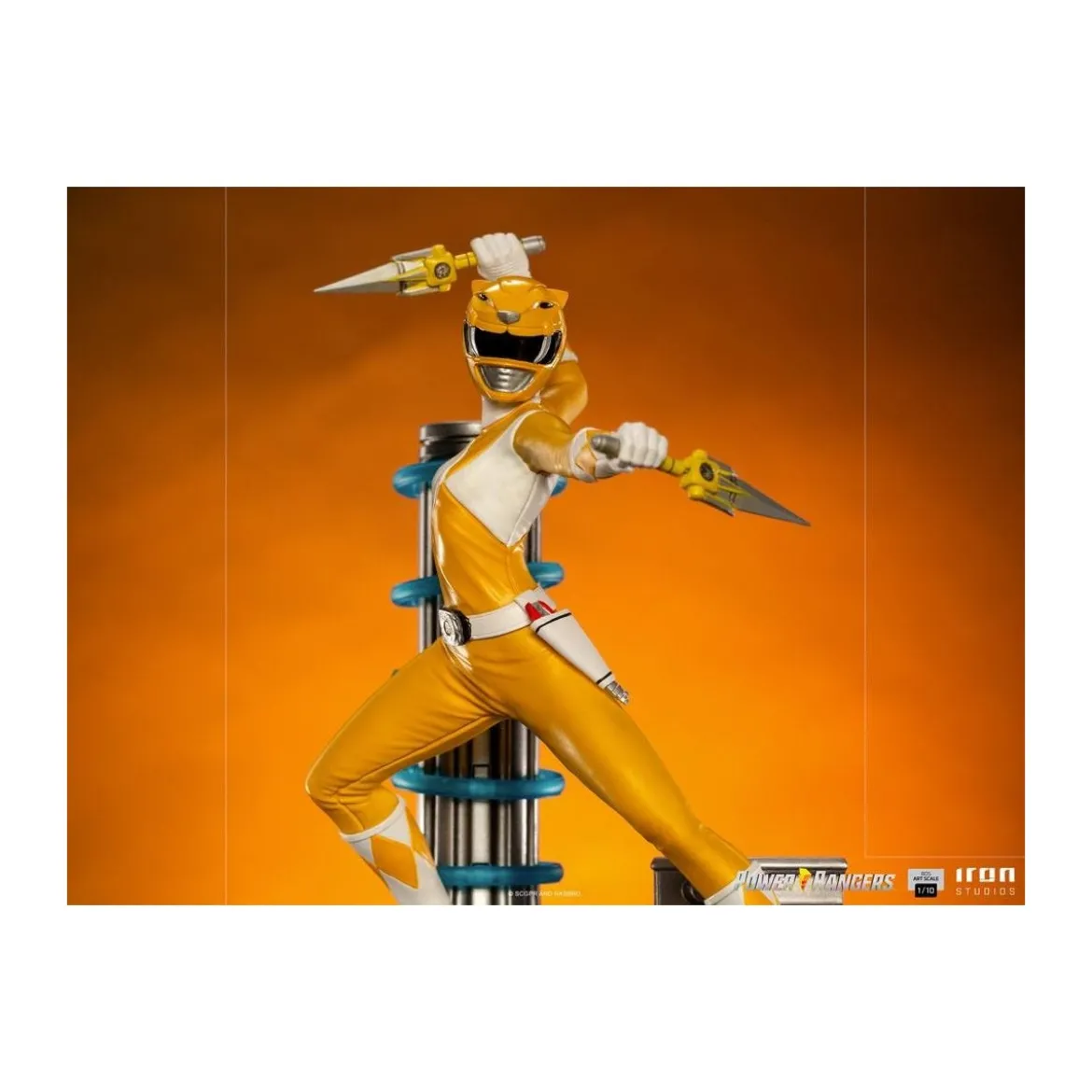 Iron Studios - Yellow Ranger - Power Rangers BDSArt Scale 1/10