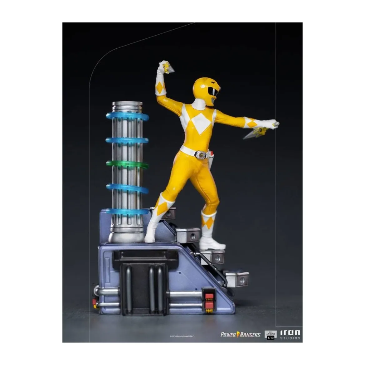 Iron Studios - Yellow Ranger - Power Rangers BDSArt Scale 1/10
