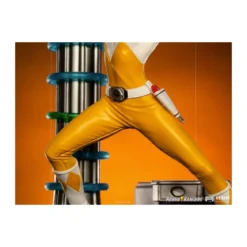 Iron Studios - Yellow Ranger - Power Rangers BDSArt Scale 1/10