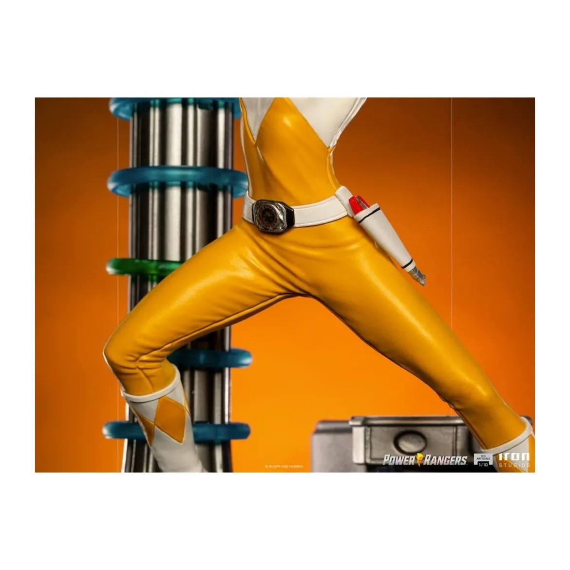 Iron Studios - Yellow Ranger - Power Rangers BDSArt Scale 1/10
