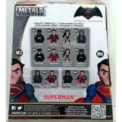 Jada DC Comics Figurine Métal Superman - Batman v Superman