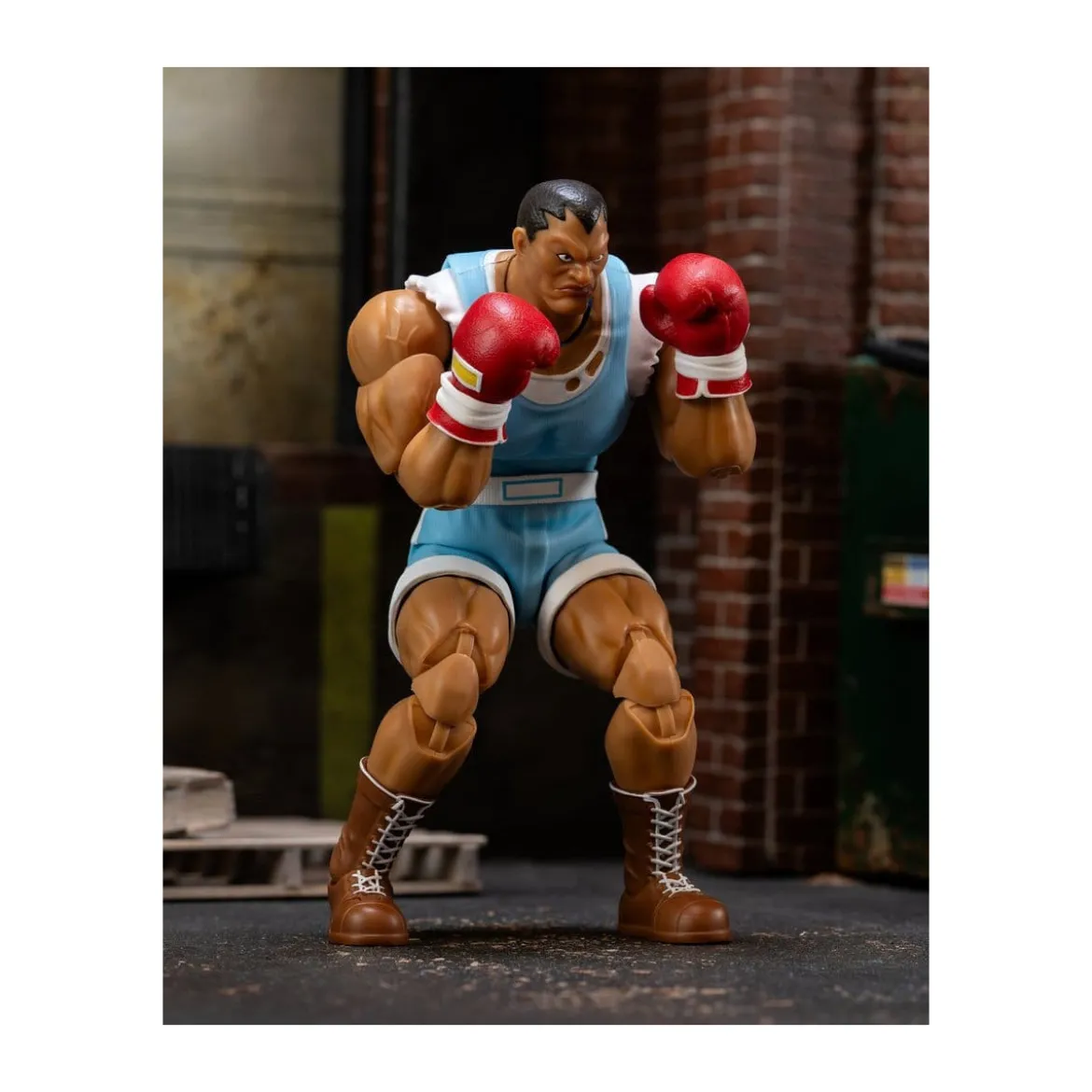 Jada Toys - BALROG 1/12 - Ultra Street Fighter II: The Final Challengers - Serie 5