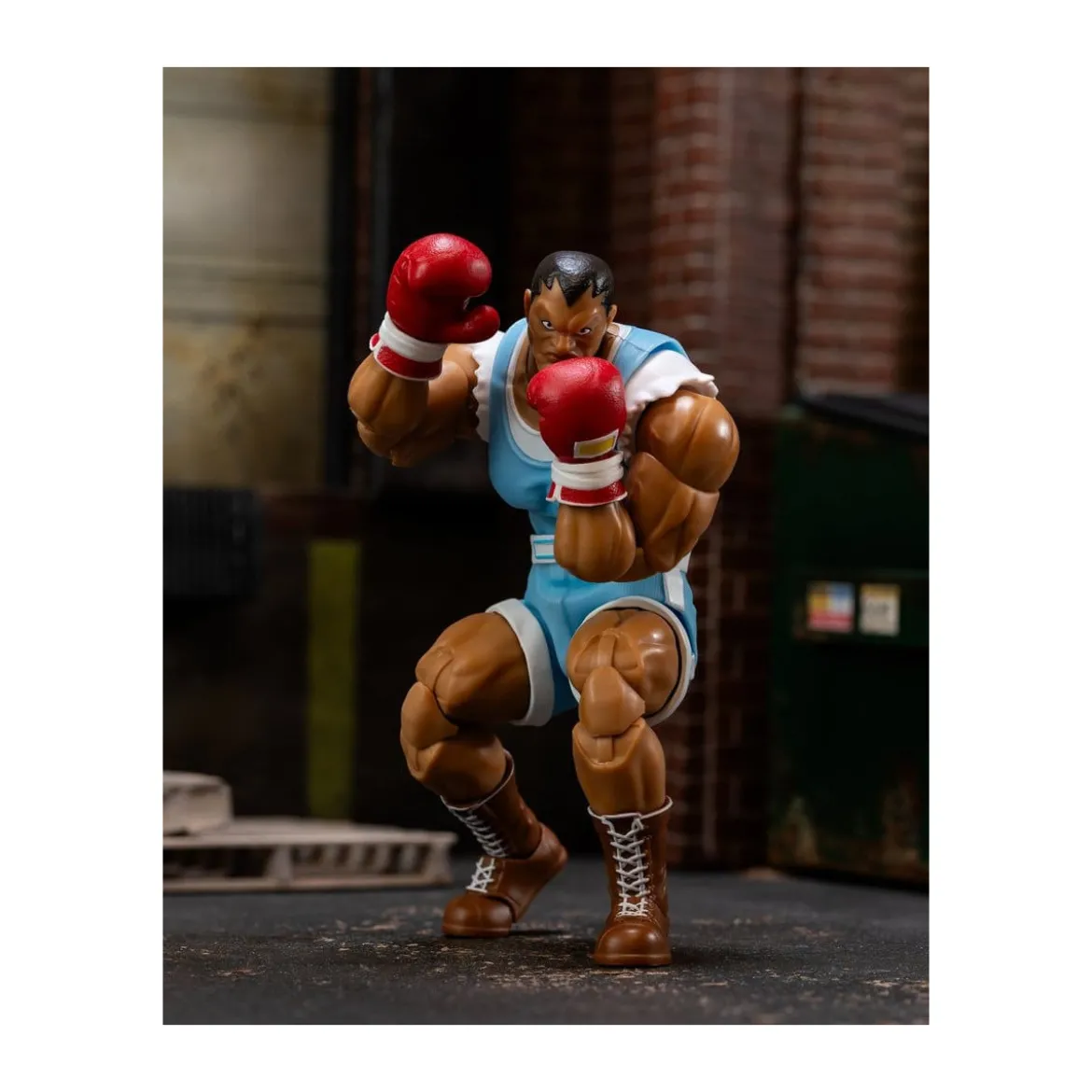 Jada Toys - BALROG 1/12 - Ultra Street Fighter II: The Final Challengers - Serie 5