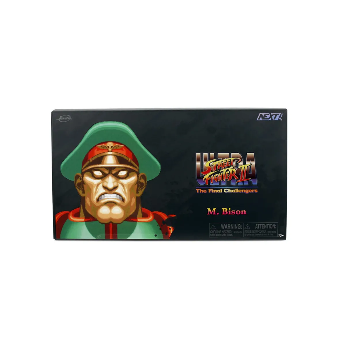 Jada Toys - BISON Player 2 Deluxe Version 1/12 - Ultra Street Fighter II: The Final Challengers - SDCC 2025