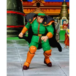 Jada Toys - BISON Player 2 Deluxe Version 1/12 - Ultra Street Fighter II: The Final Challengers - SDCC 2025