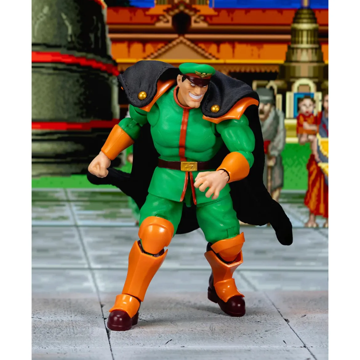 Jada Toys - BISON Player 2 Deluxe Version 1/12 - Ultra Street Fighter II: The Final Challengers - SDCC 2025