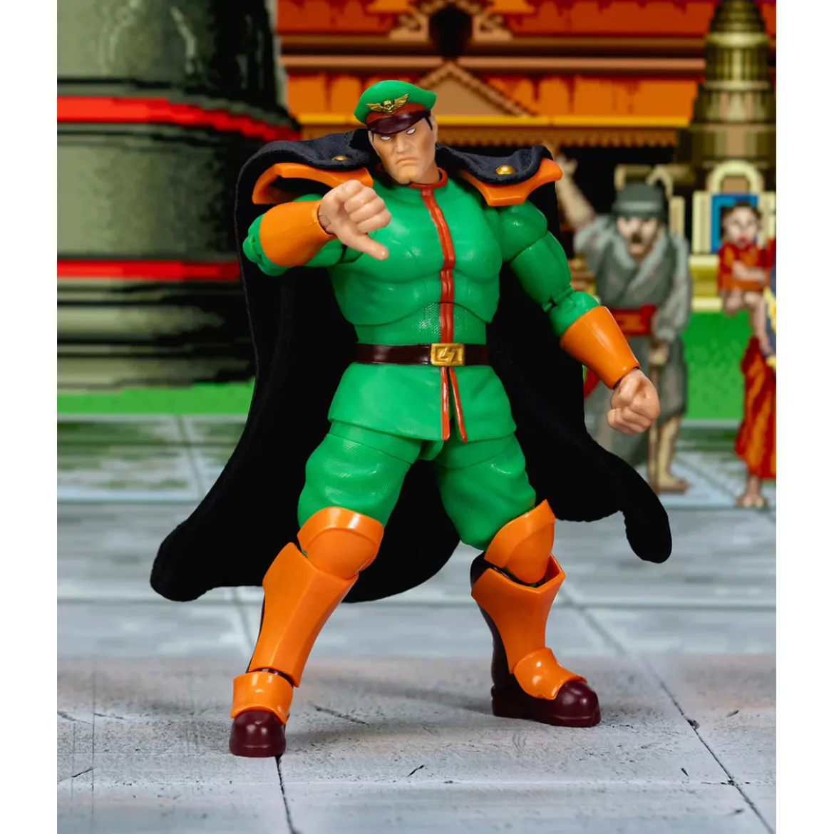 Jada Toys - BISON Player 2 Deluxe Version 1/12 - Ultra Street Fighter II: The Final Challengers - SDCC 2025
