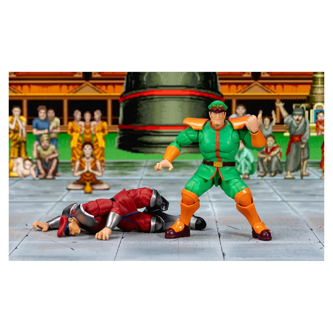 Jada Toys - BISON Player 2 Deluxe Version 1/12 - Ultra Street Fighter II: The Final Challengers - SDCC 2025
