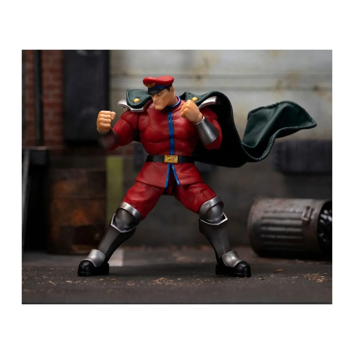 Jada Toys - BISON 1/12 - Ultra Street Fighter II: The Final Challengers - Serie 2