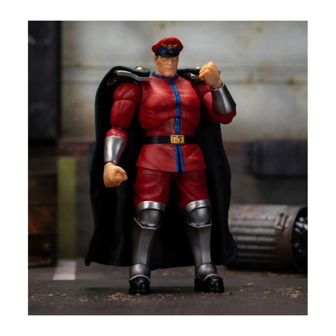 Jada Toys - BISON 1/12 - Ultra Street Fighter II: The Final Challengers - Serie 2