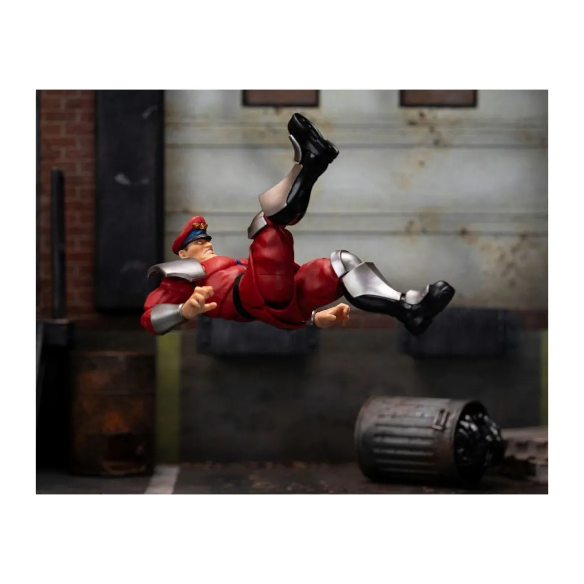 Jada Toys - BISON 1/12 - Ultra Street Fighter II: The Final Challengers - Serie 2