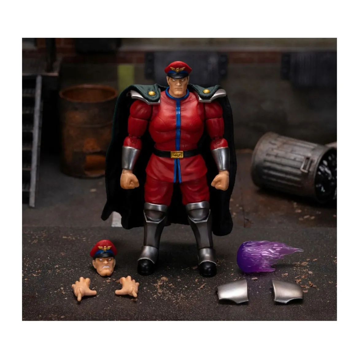 Jada Toys - BISON 1/12 - Ultra Street Fighter II: The Final Challengers - Serie 2