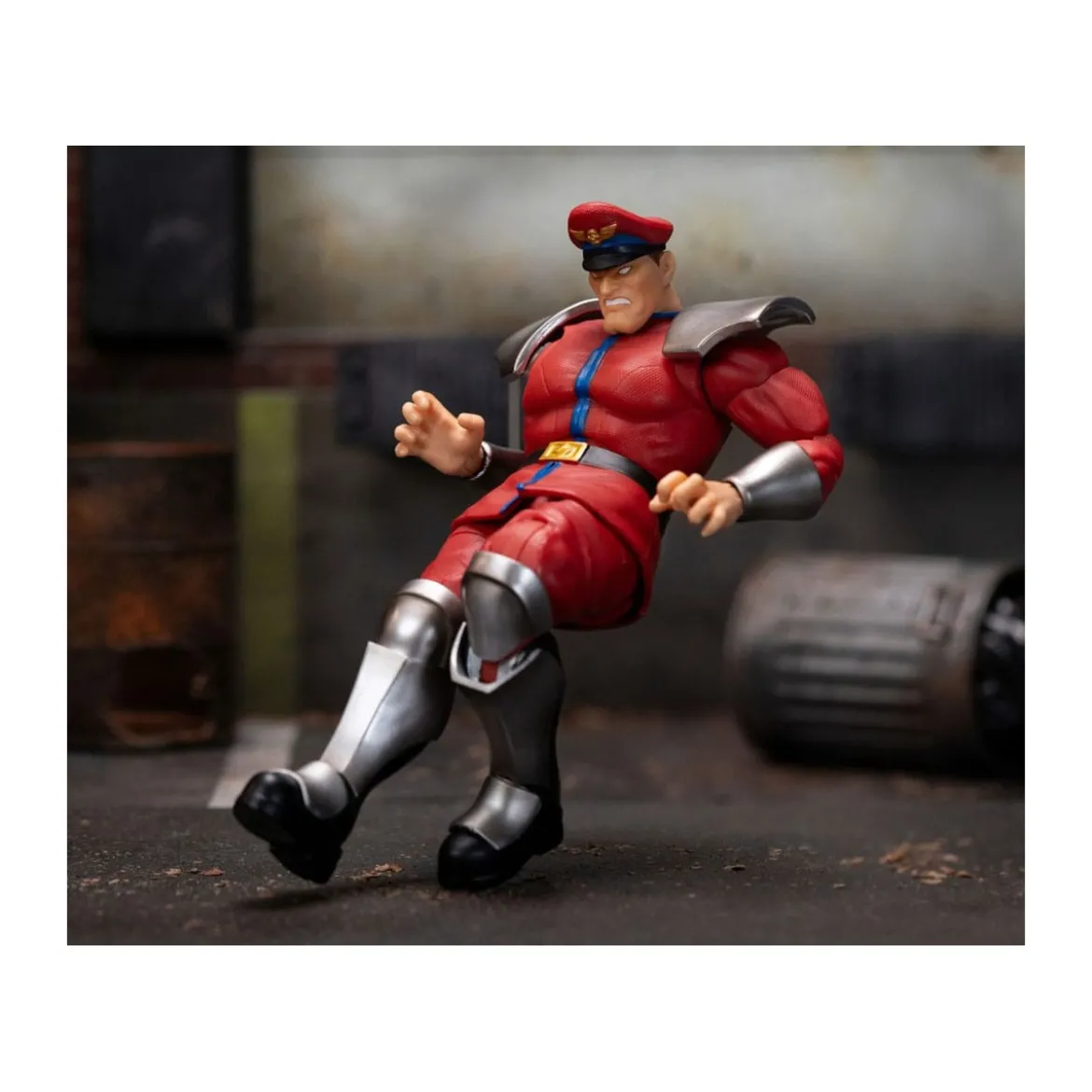 Jada Toys - BISON 1/12 - Ultra Street Fighter II: The Final Challengers - Serie 2