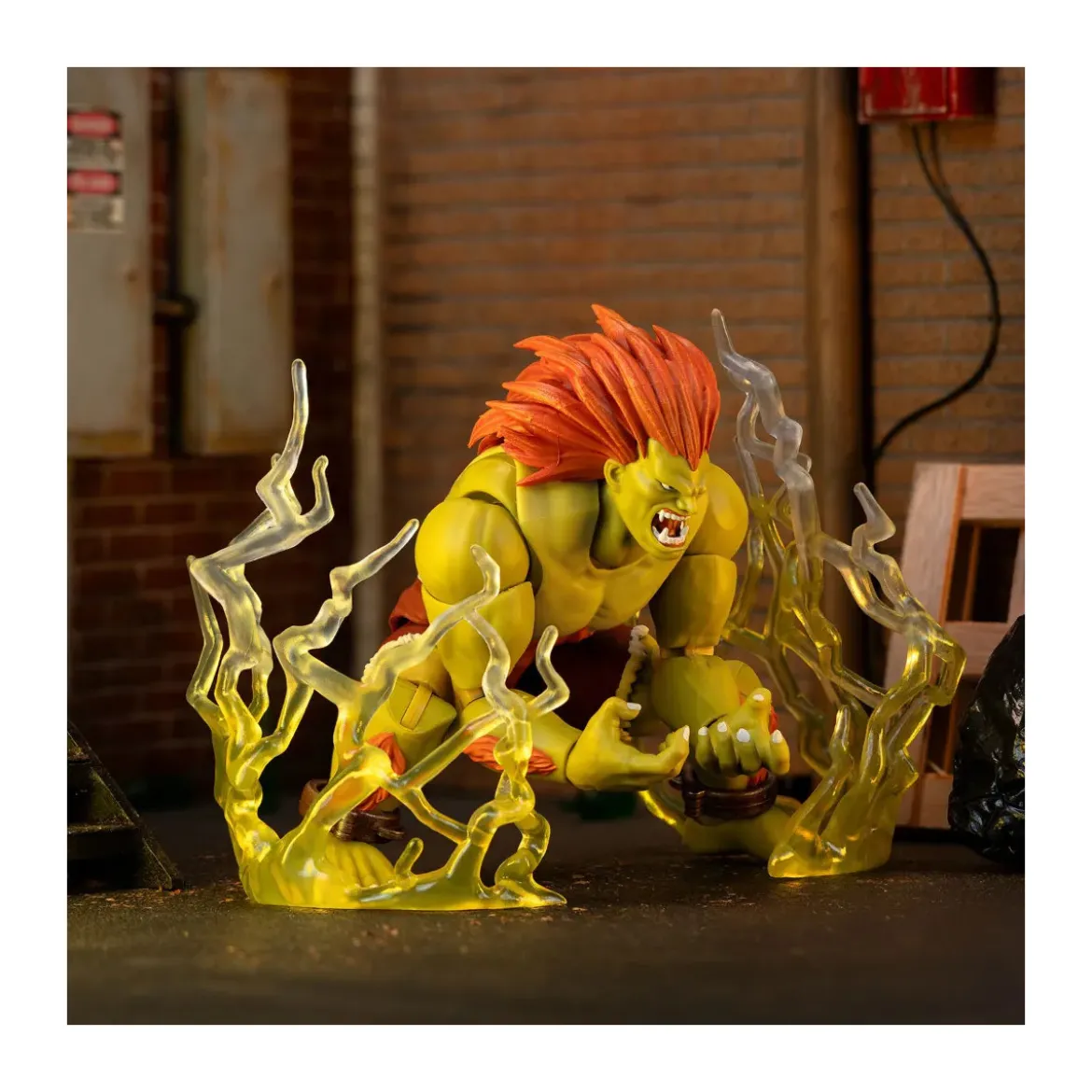 Jada Toys - BLANKA 1/12 - Ultra Street Fighter II: The Final Challengers - Serie 4