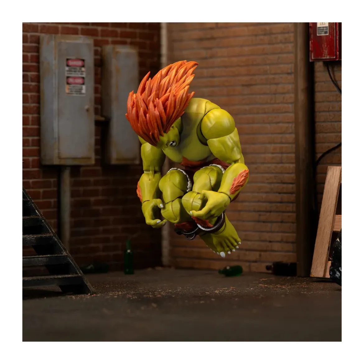 Jada Toys - BLANKA 1/12 - Ultra Street Fighter II: The Final Challengers - Serie 4