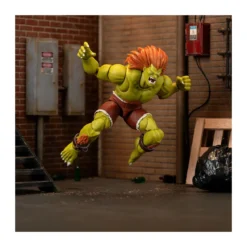 Jada Toys - BLANKA 1/12 - Ultra Street Fighter II: The Final Challengers - Serie 4