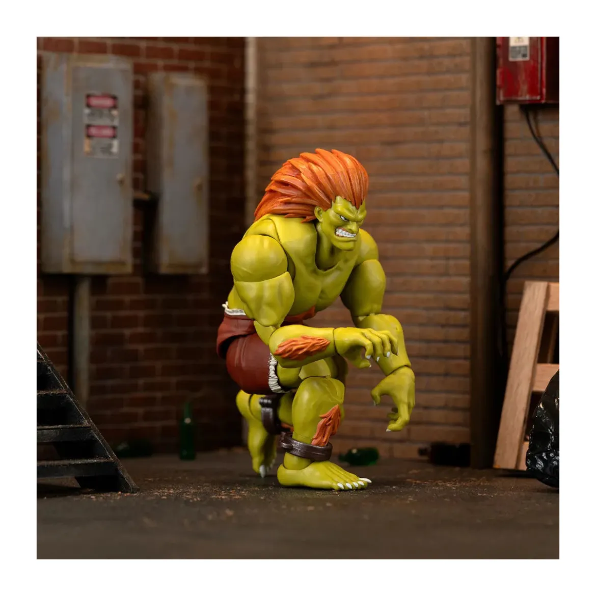 Jada Toys - BLANKA 1/12 - Ultra Street Fighter II: The Final Challengers - Serie 4