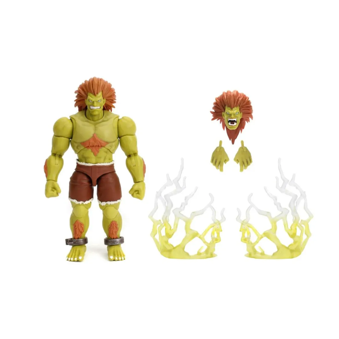 Jada Toys - BLANKA 1/12 - Ultra Street Fighter II: The Final Challengers - Serie 4