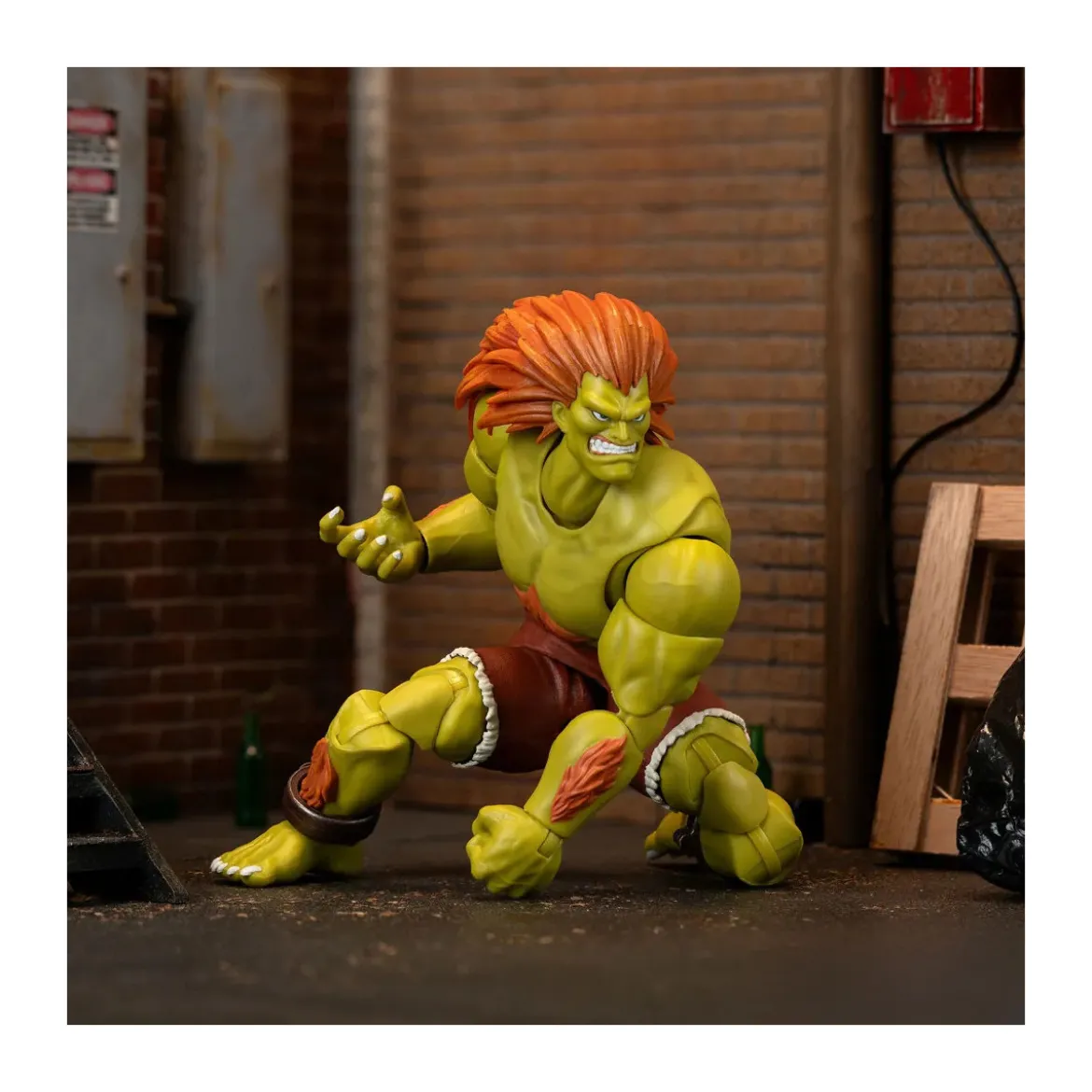 Jada Toys - BLANKA 1/12 - Ultra Street Fighter II: The Final Challengers - Serie 4