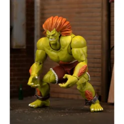 Jada Toys - BLANKA 1/12 - Ultra Street Fighter II: The Final Challengers - Serie 4