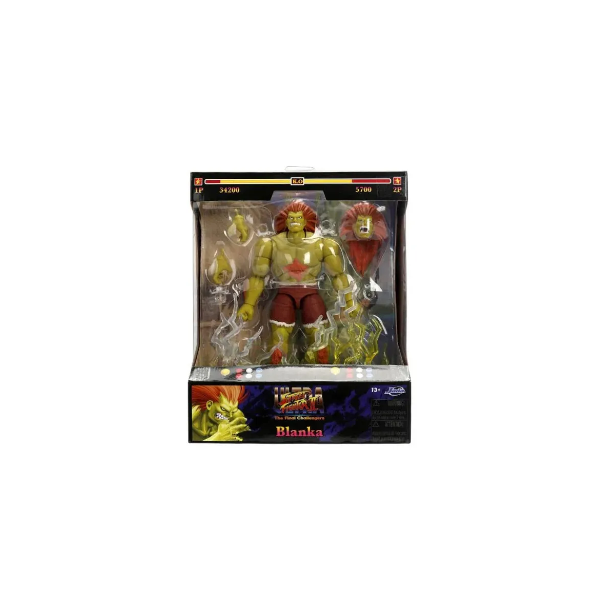 Jada Toys - BLANKA 1/12 - Ultra Street Fighter II: The Final Challengers - Serie 4