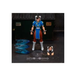 Jada Toys - CHUN-LI 1/12 - Ultra Street Fighter II: The Final Challengers