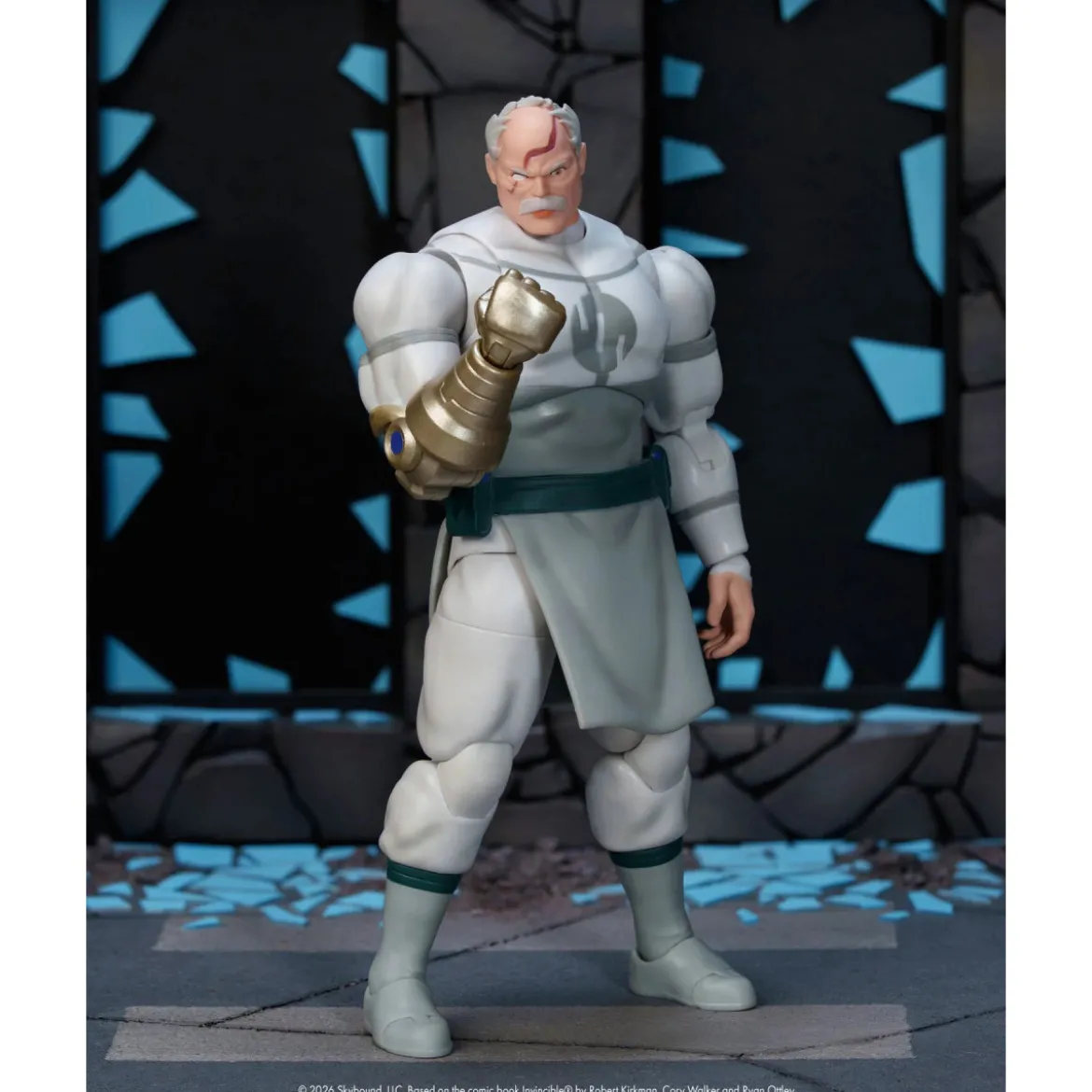 Jada Toys - CONQUEST 1/12 - Invincible - Serie 1