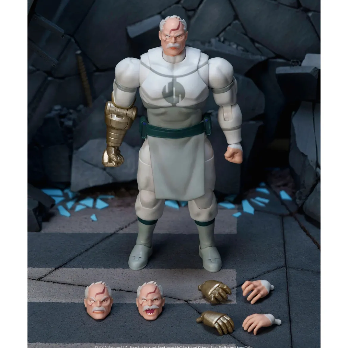 Jada Toys - CONQUEST 1/12 - Invincible - Serie 1