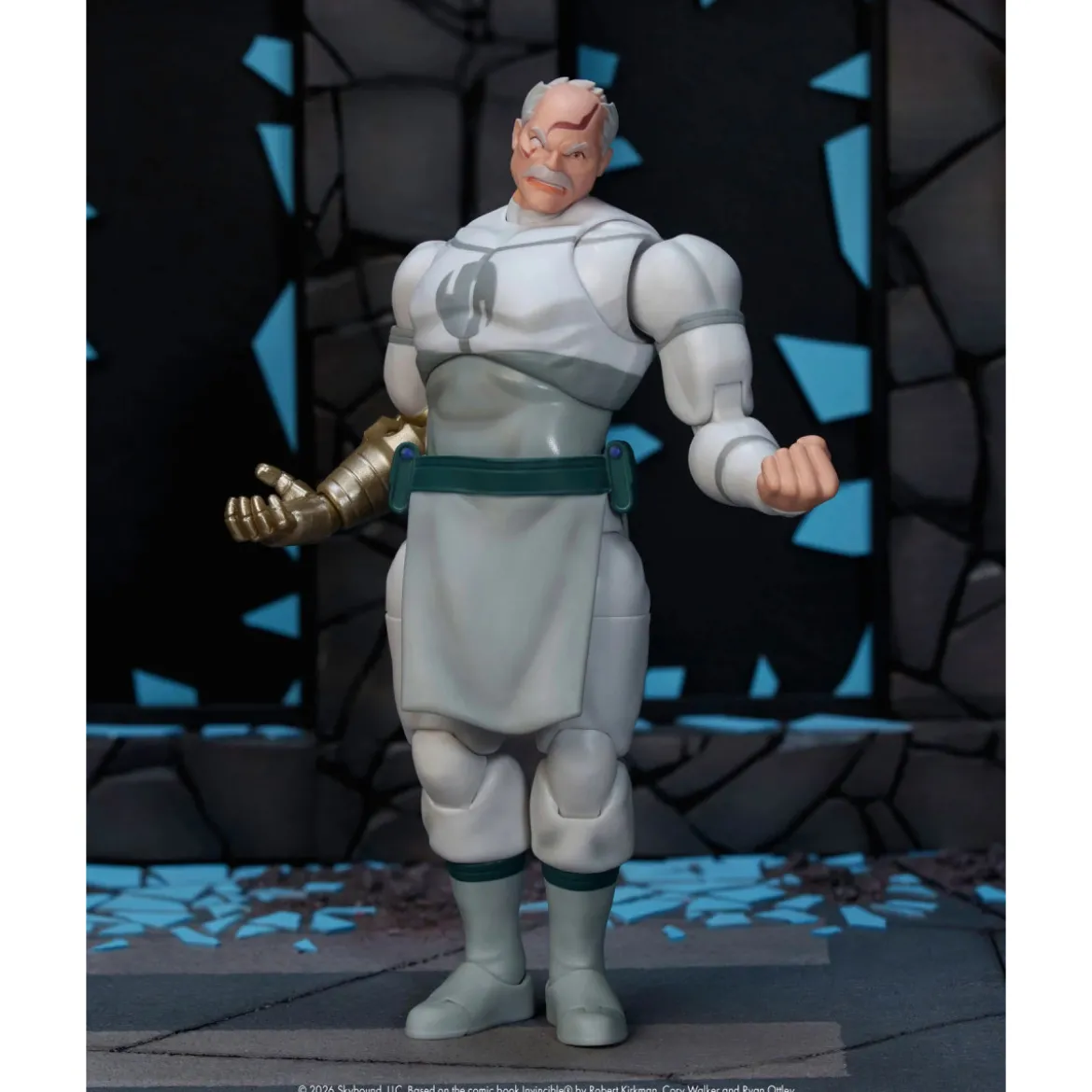 Jada Toys - CONQUEST 1/12 - Invincible - Serie 1