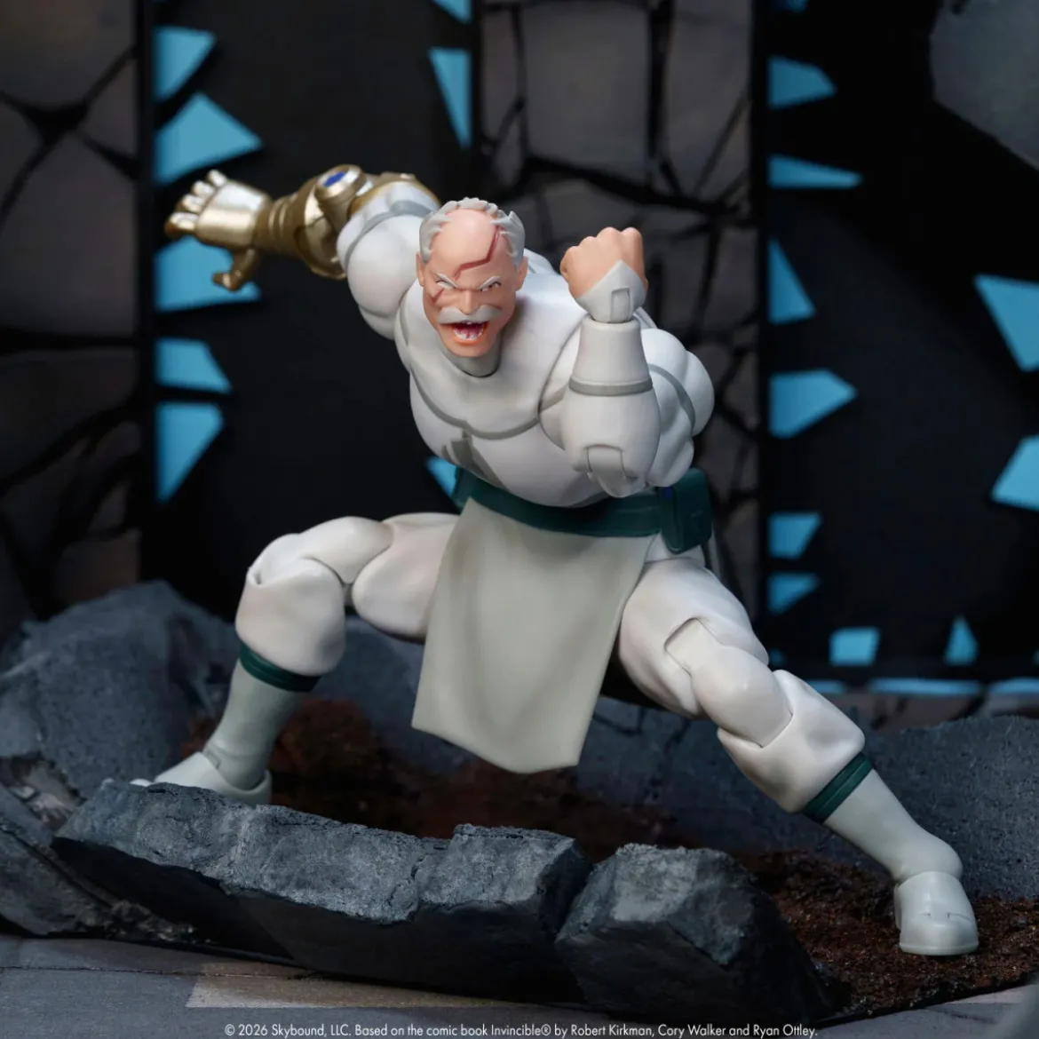 Jada Toys - CONQUEST 1/12 - Invincible - Serie 1