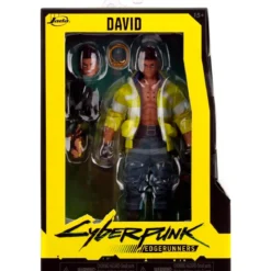 Jada Toys - Cyberpunk: Edgerunners - DAVID