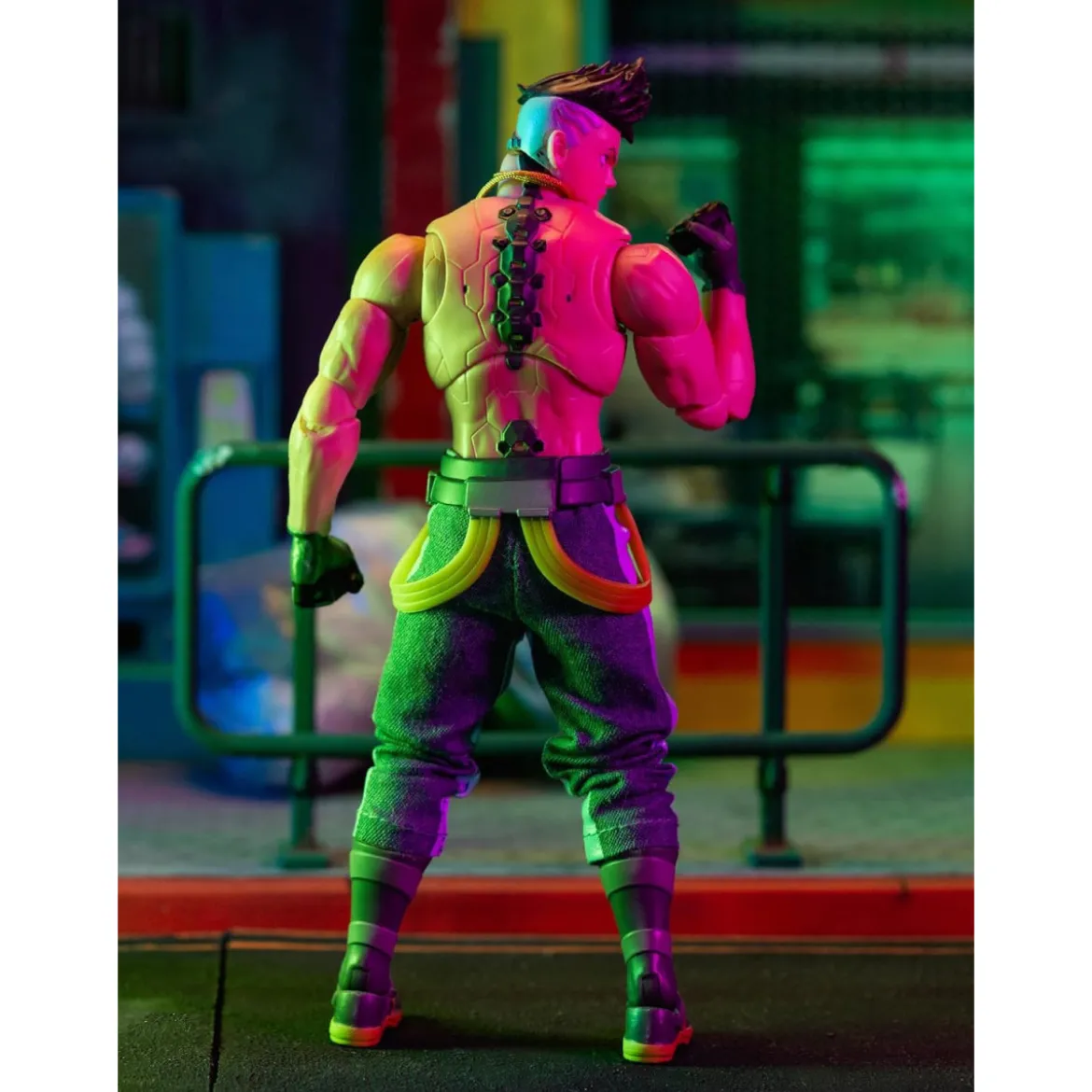 Jada Toys - Cyberpunk: Edgerunners - DAVID