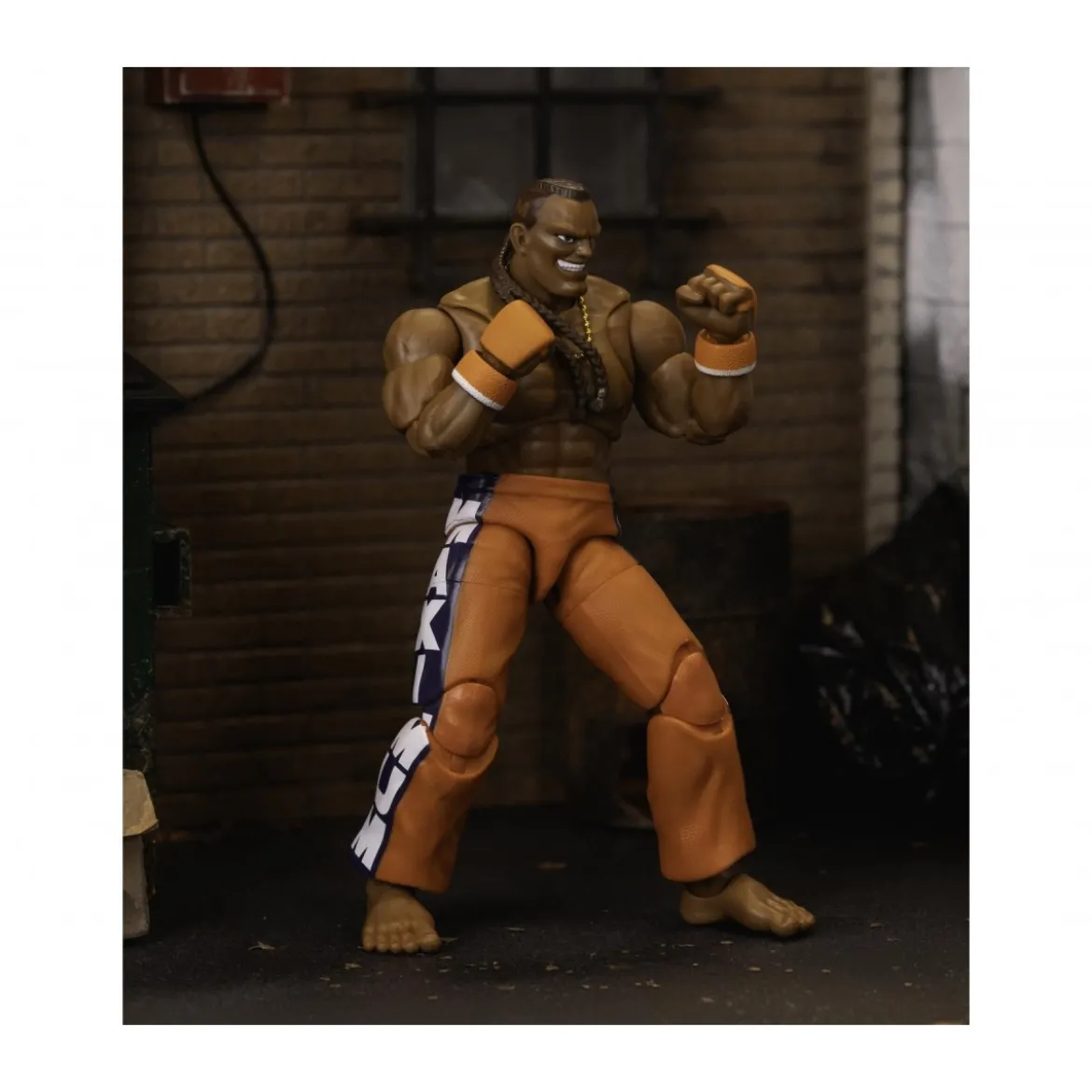 Jada Toys - DEE JAY 1/12 - Ultra Street Fighter II: The Final Challengers - Serie 3