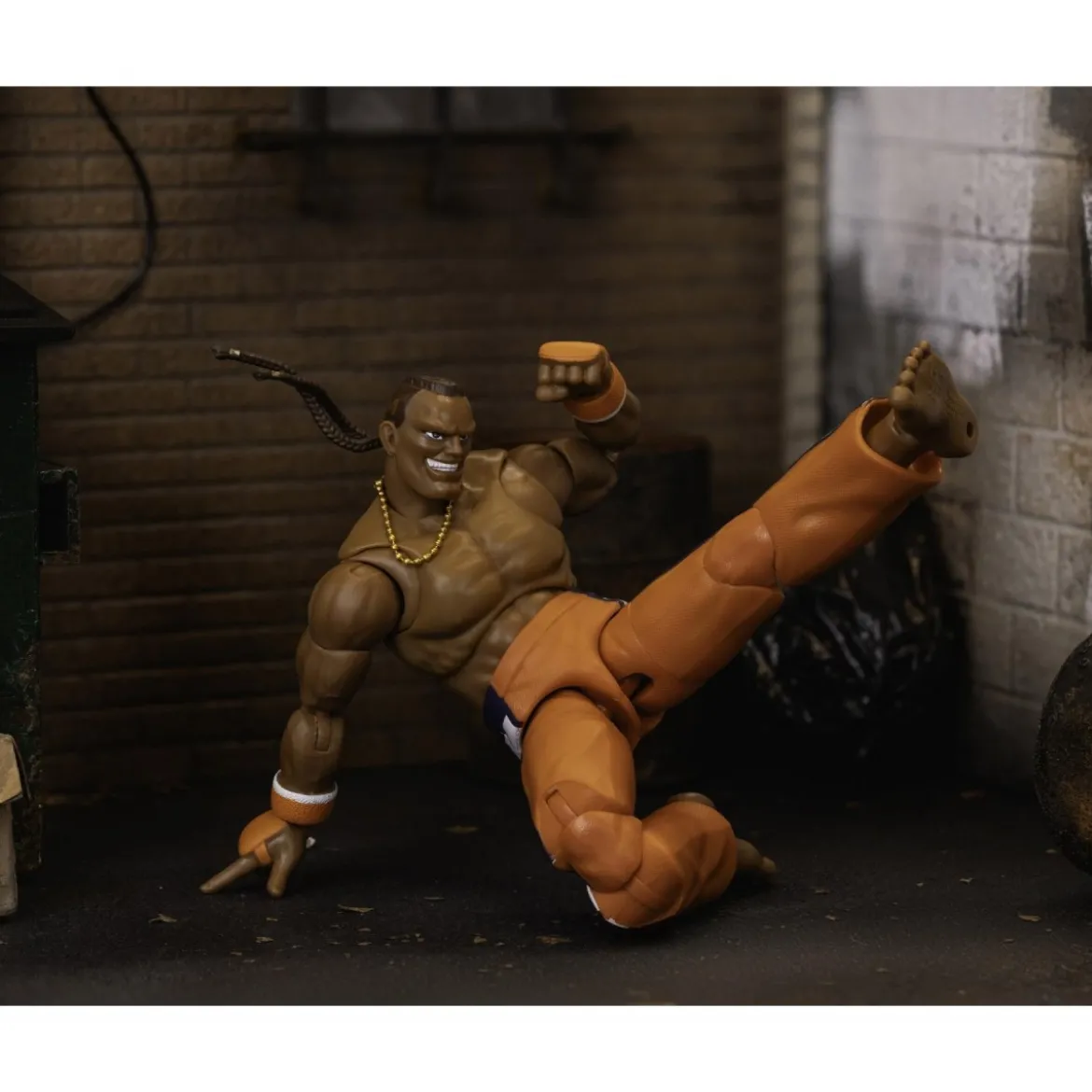 Jada Toys - DEE JAY 1/12 - Ultra Street Fighter II: The Final Challengers - Serie 3