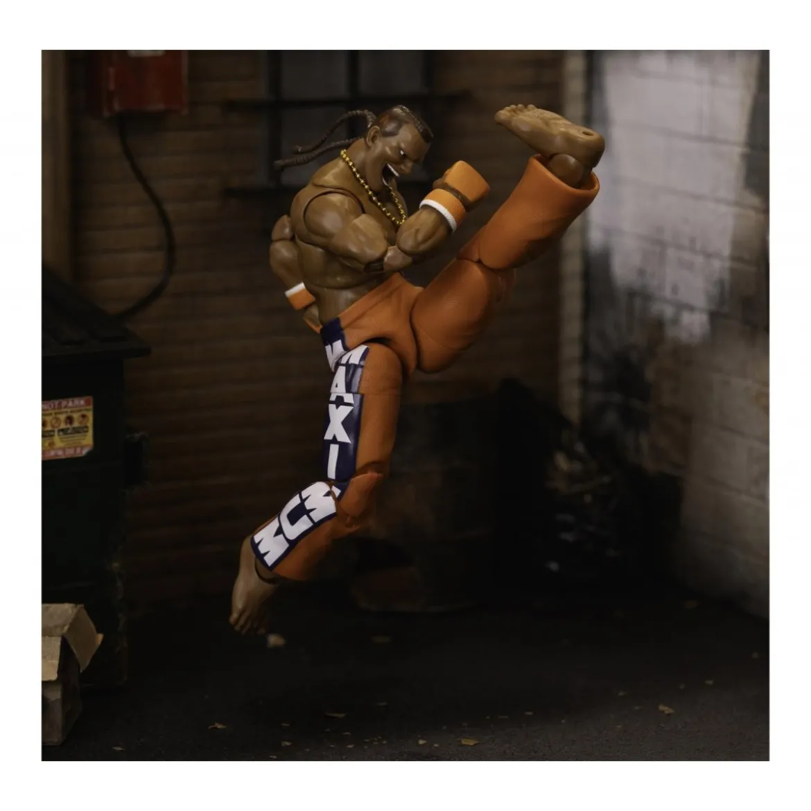 Jada Toys - DEE JAY 1/12 - Ultra Street Fighter II: The Final Challengers - Serie 3