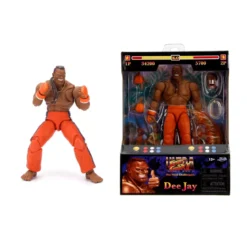 Jada Toys - DEE JAY 1/12 - Ultra Street Fighter II: The Final Challengers - Serie 3