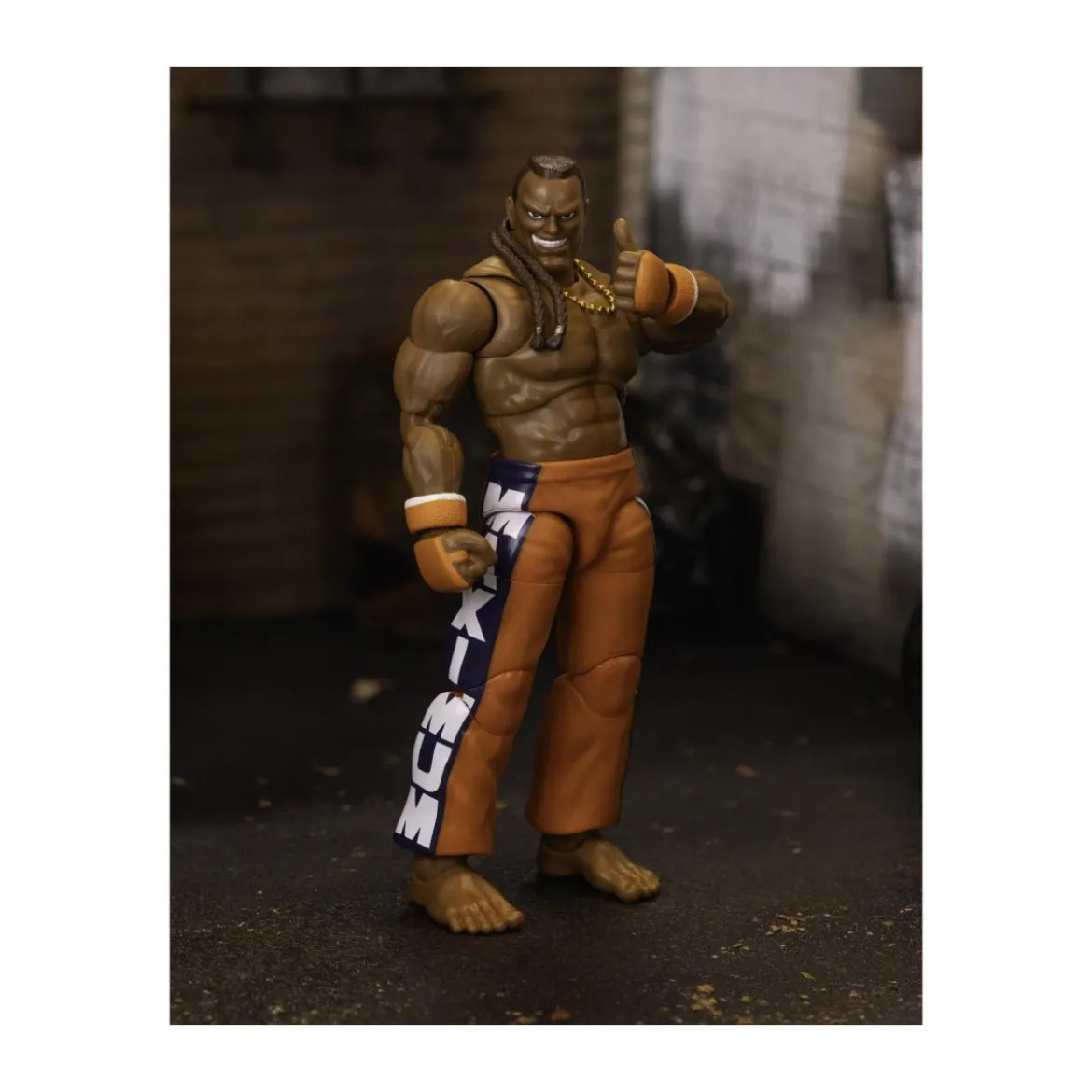 Jada Toys - DEE JAY 1/12 - Ultra Street Fighter II: The Final Challengers - Serie 3